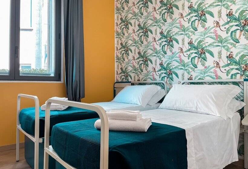 اتاق استاندارد, Ostello Bello Milano Duomo