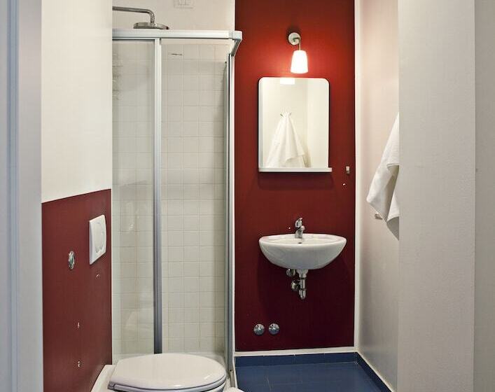 اتاق استاندارد چهار تخته, Ostello Bello Milano Duomo