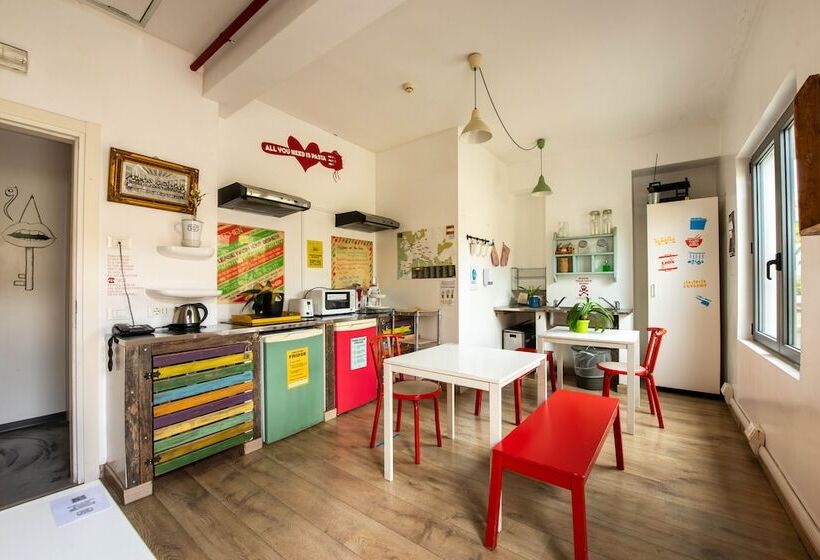 اتاق استاندارد سه نفره, Ostello Bello Milano Duomo