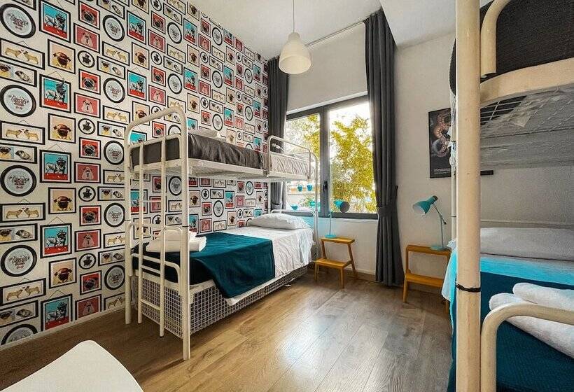 اتاق استاندارد چهار تخته, Ostello Bello Milano Duomo