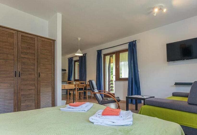 Студия Deluxe, B&b Green Serenity Plitvice Lakes