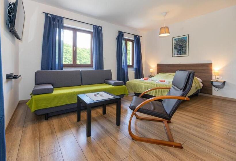 إستوديو ديلوكس, B&b Green Serenity Plitvice Lakes