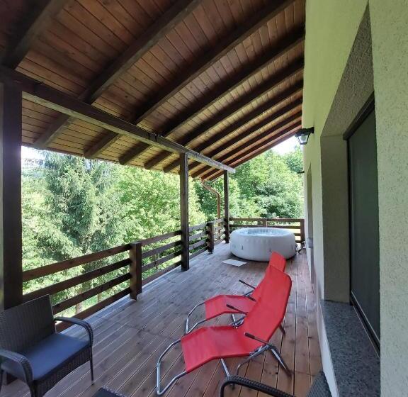 إستوديو ديلوكس, B&b Green Serenity Plitvice Lakes