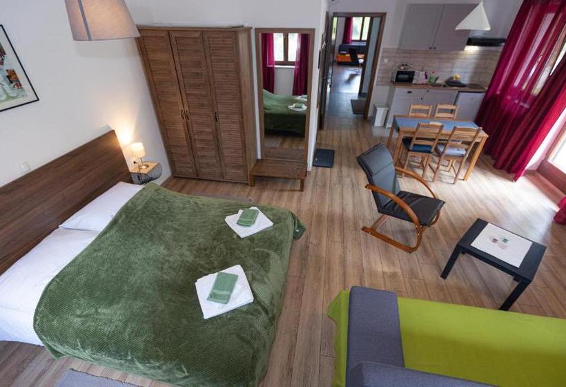 Студио Deluxe Внутренняя, B&b Green Serenity Plitvice Lakes
