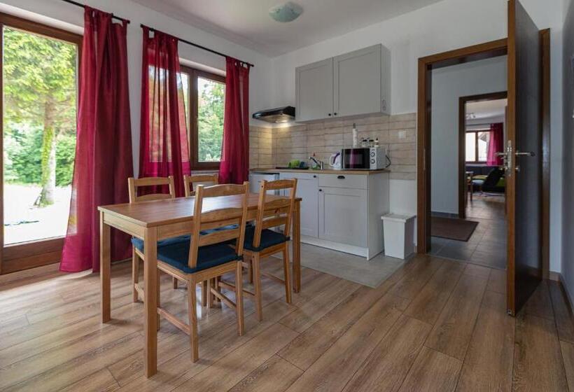 Студио Deluxe Внутренняя, B&b Green Serenity Plitvice Lakes