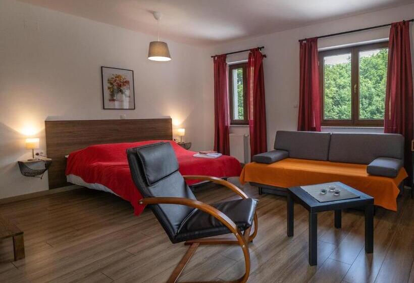 إستوديو ديلوكس داخلى, B&b Green Serenity Plitvice Lakes