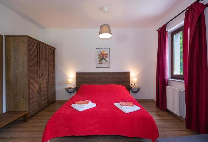 إستوديو ديلوكس داخلى, B&b Green Serenity Plitvice Lakes