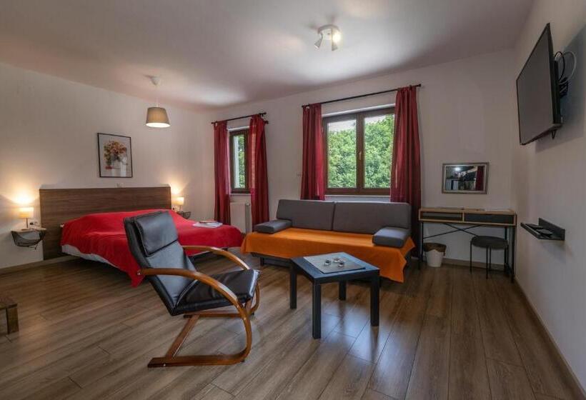 Студио Deluxe Внутренняя, B&b Green Serenity Plitvice Lakes