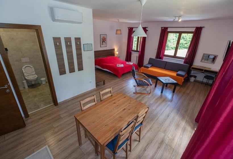 إستوديو ديلوكس داخلى, B&b Green Serenity Plitvice Lakes