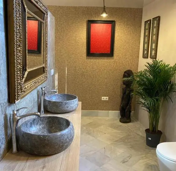 Deluxe-huone, Casa Palacio Ánima