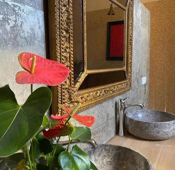 Deluxe-huone, Casa Palacio Ánima