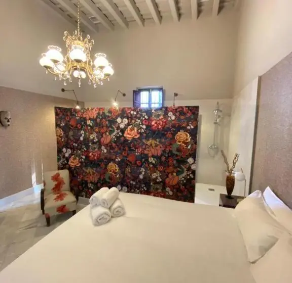 Deluxe-huone, Casa Palacio Ánima