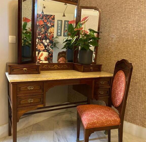 디럭스 룸, Casa Palacio Ánima