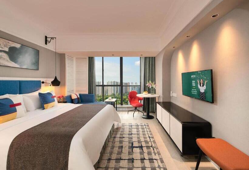 غرفة قياسية, Park Inn By Radisson Beihai Silver Beach Wanda Plaza