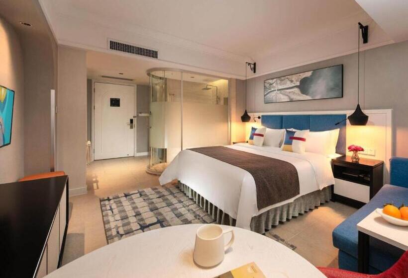 غرفة قياسية, Park Inn By Radisson Beihai Silver Beach Wanda Plaza