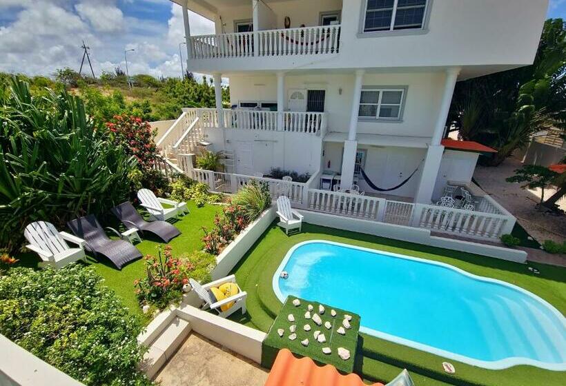 اتاق استاندارد با چشمانداز استخر, Adonai Hotel Boutique