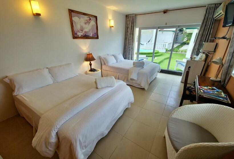 اتاق استاندارد با چشمانداز استخر, Adonai Hotel Boutique