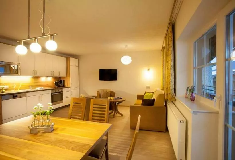 Habitació Estàndard, Alpenhof Wängle