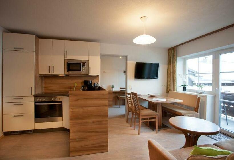 דירת שני חדרים, Alpenhof Wängle