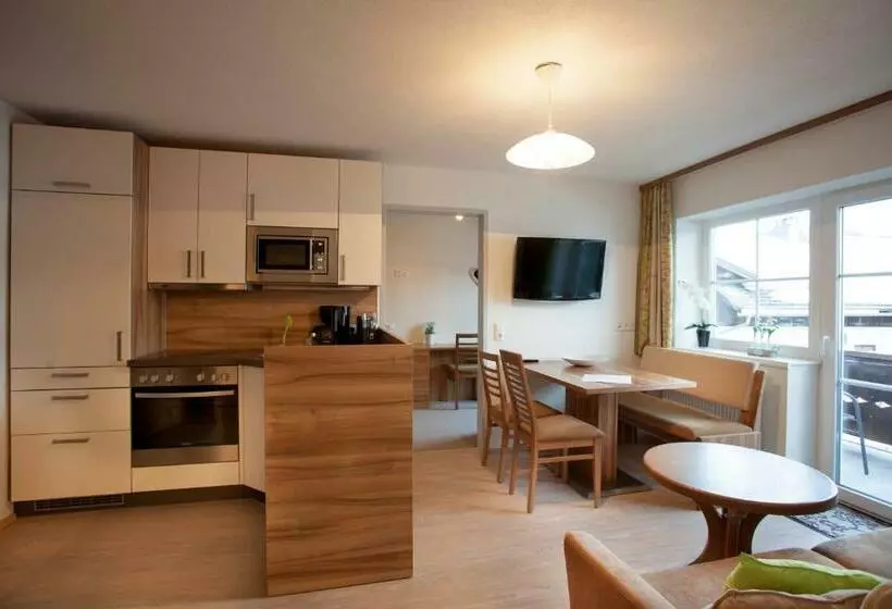 Apartament 2 Dormitoris, Alpenhof Wängle