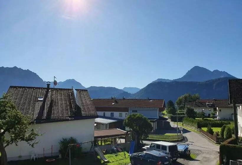 Apartament 2 Dormitoris, Alpenhof Wängle