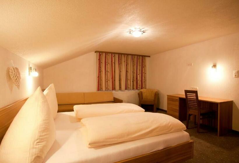 חדר סטנדרט, Alpenhof Wängle