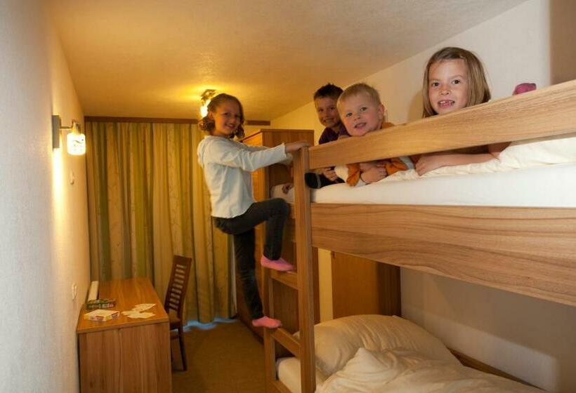 דירת שני חדרים, Alpenhof Wängle