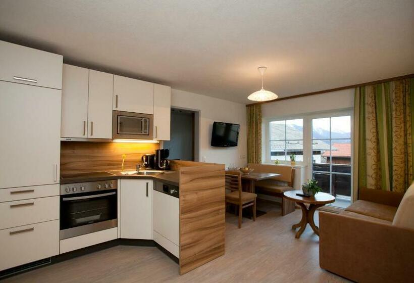 דירת שני חדרים, Alpenhof Wängle