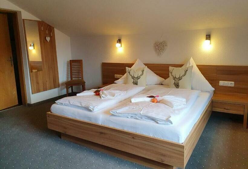 חדר סטנדרט, Alpenhof Wängle