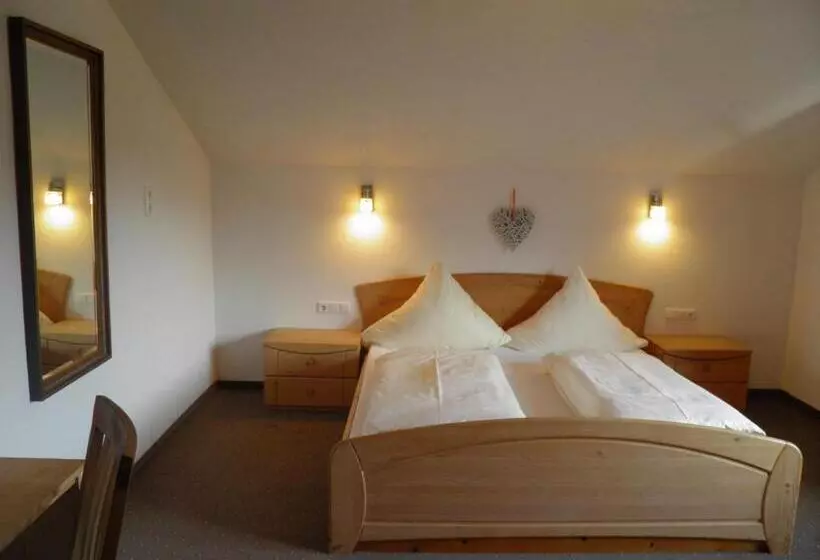 Apartament 1 Dormitori amb Balcó, Alpenhof Wängle