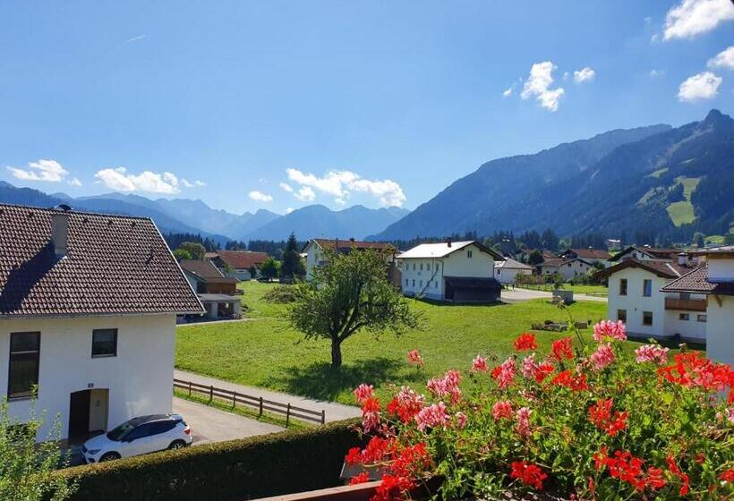 Апартаменты 1 Спальня с Балконом, Alpenhof Wängle