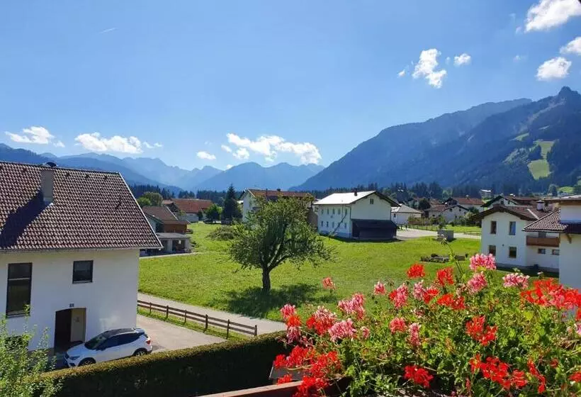 Apartament 1 Dormitori amb Balcó, Alpenhof Wängle