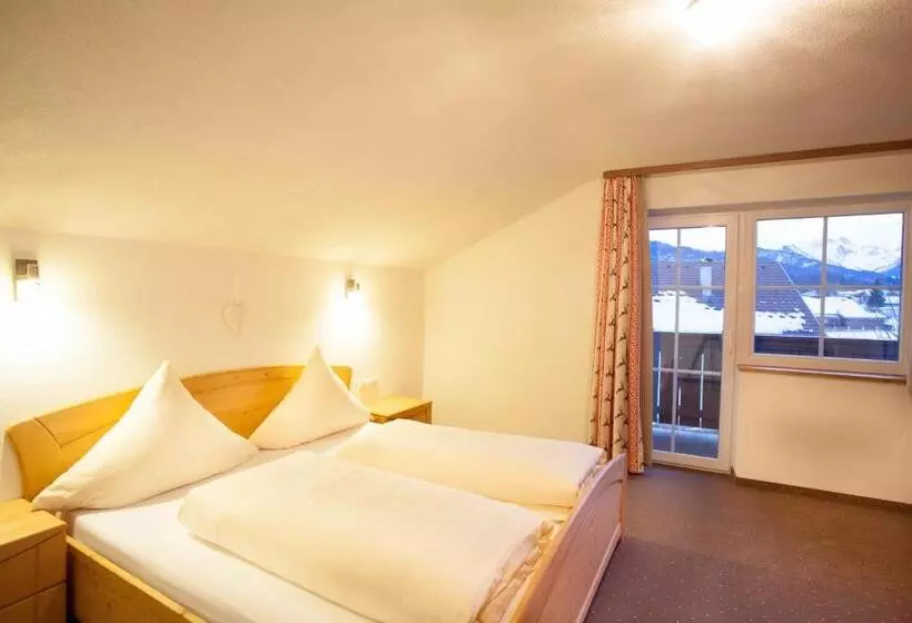 Apartament 1 Dormitori amb Balcó, Alpenhof Wängle