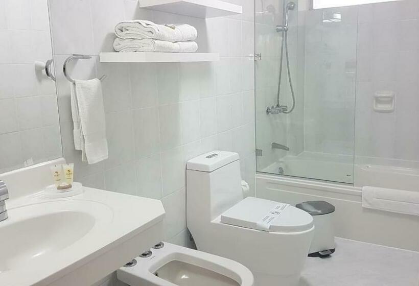 침실 1개 아파트, Apart Hotel San Martin