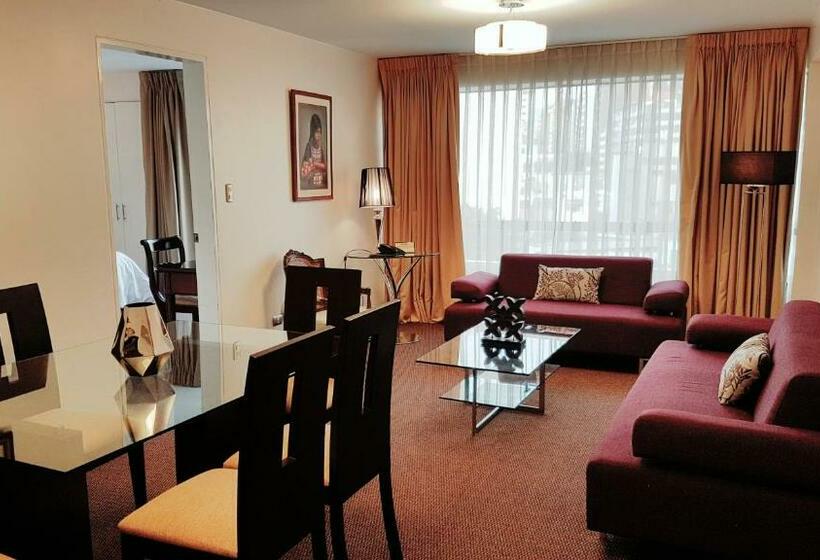 Апартаменты 1 Спальня, Apart Hotel San Martin