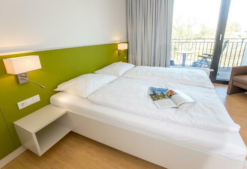 침실 1개 이코노미 아파트, Carat Apartments Grömitz