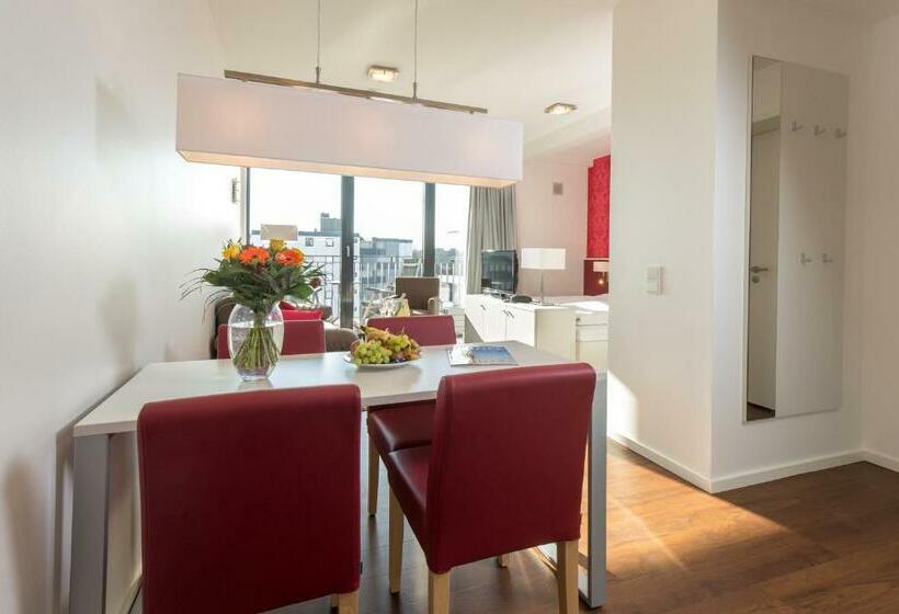 침실 1개 아파트, Carat Apartments Grömitz