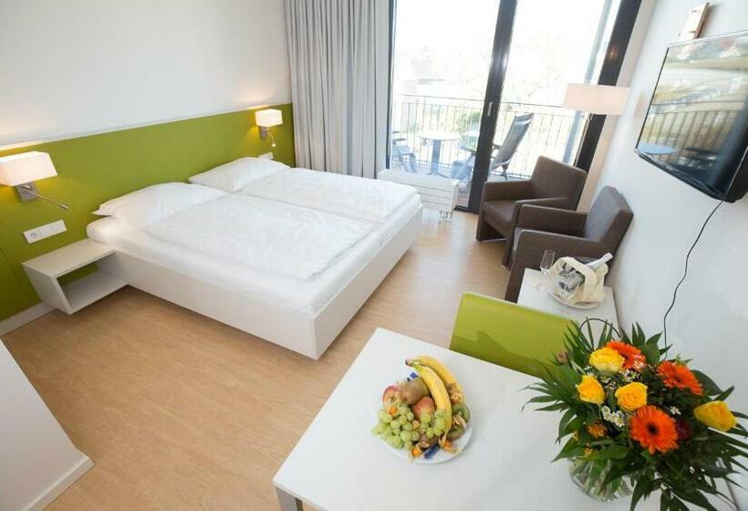 침실 1개 이코노미 아파트, Carat Apartments Grömitz