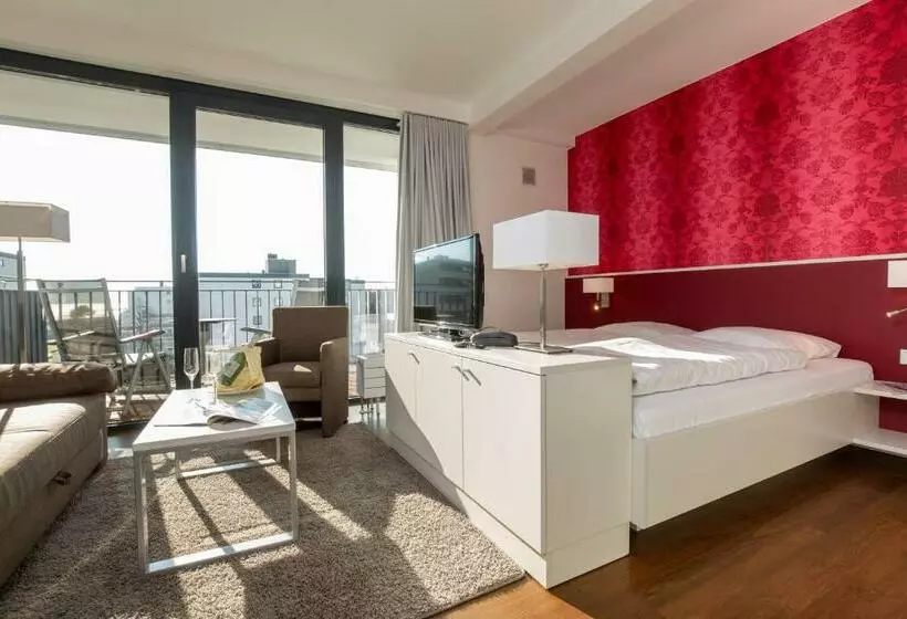 1ベッドルームアパートメント, Carat Apartments Grömitz