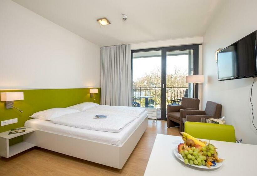 침실 1개 이코노미 아파트, Carat Apartments Grömitz