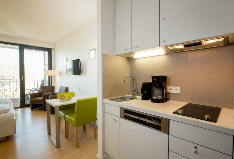 침실 1개 이코노미 아파트, Carat Apartments Grömitz