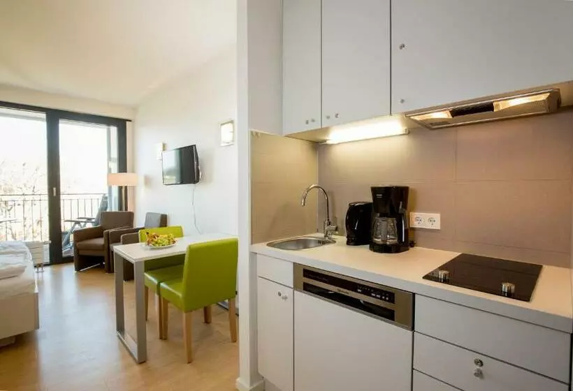 1ベッドルームエコノミーアパートメント, Carat Apartments Grömitz