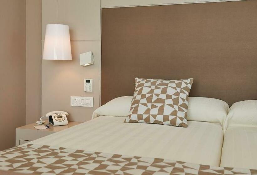 스탠다드 룸 바다 전망, Hipotels Gran Playa de Palma