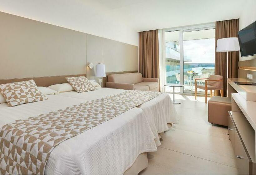 اتاق استاندارد با چشم‌انداز دریا, Hipotels Gran Playa de Palma