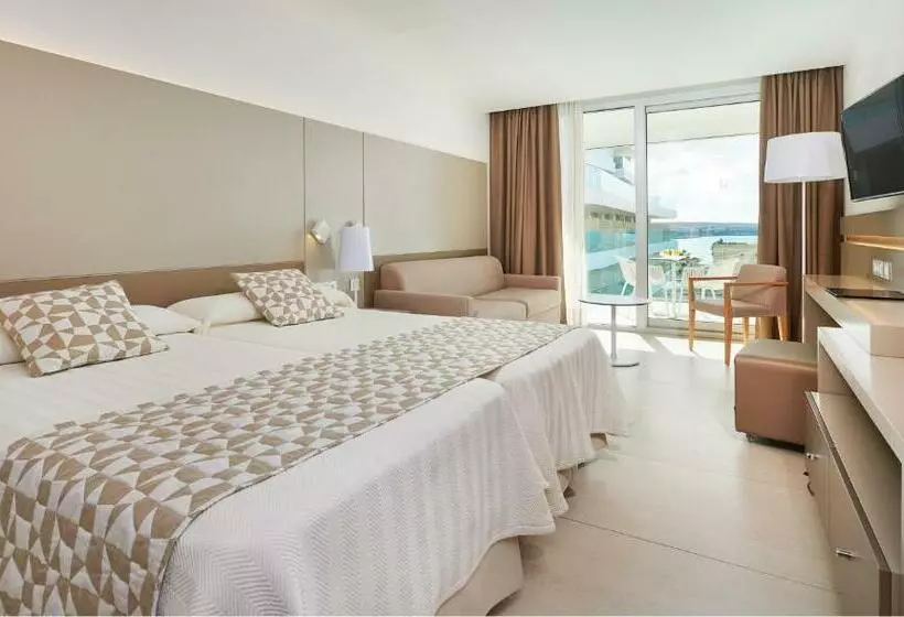 オーシャンビュースタンダードルーム, Hipotels Gran Playa de Palma