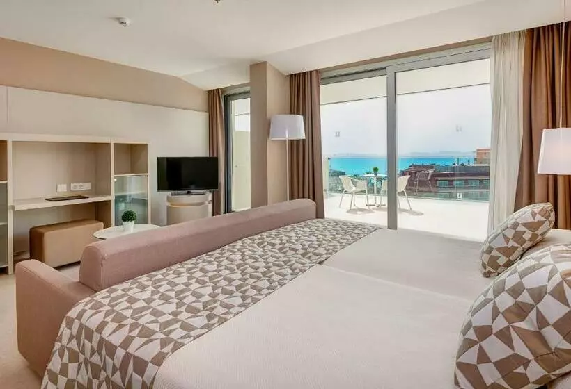 オーシャンビュージュニアスイート, Hipotels Gran Playa de Palma