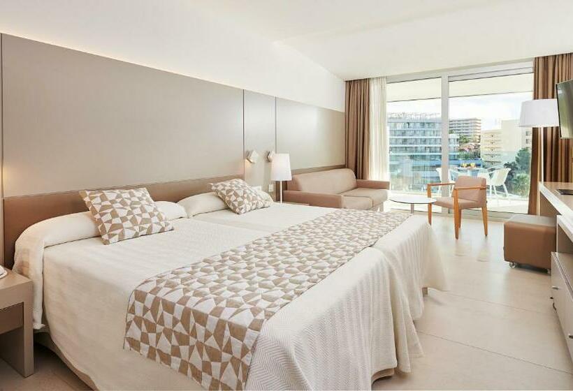 스탠다드 룸 풀장 전망, Hipotels Gran Playa de Palma