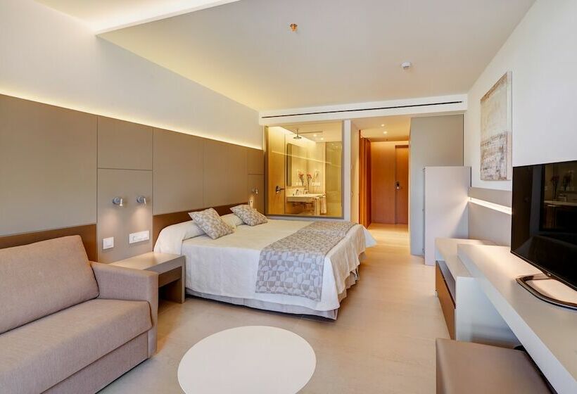 اتاق استاندارد با چشم‌انداز استخر, Hipotels Gran Playa de Palma