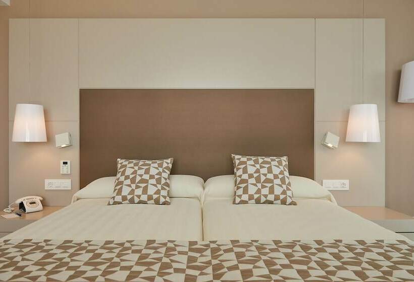 스탠다드 룸 풀장 전망, Hipotels Gran Playa de Palma