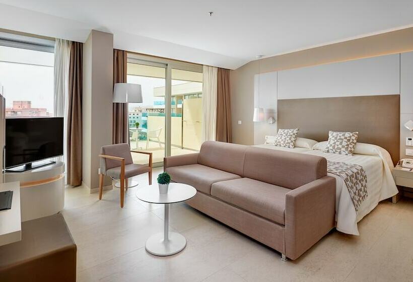 스탠다드 룸 풀장 전망, Hipotels Gran Playa de Palma